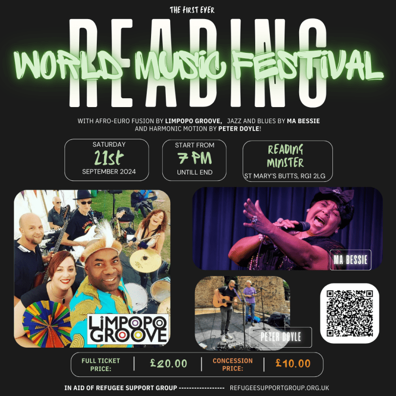 Reading World Music Festival logo