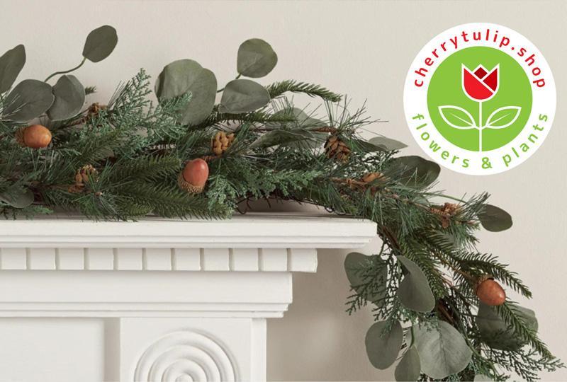 Christmas Garland Making What's On Reading