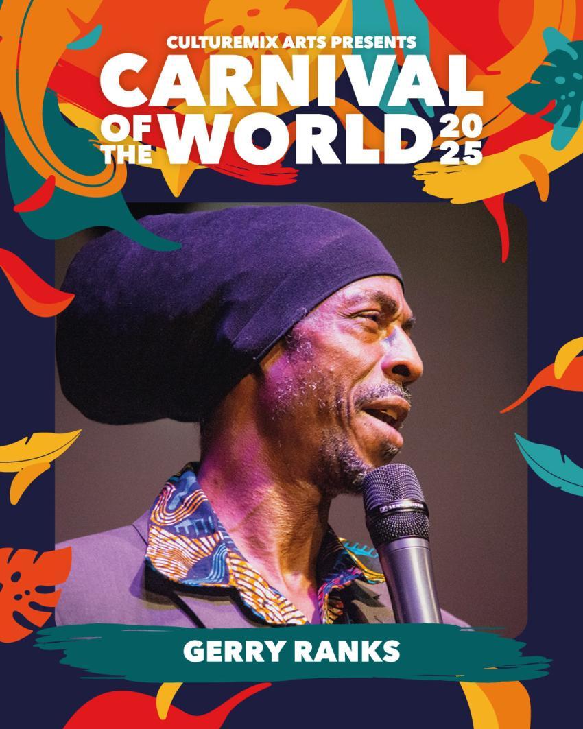 Image of one of the artists performing ' Jerry Ranks'