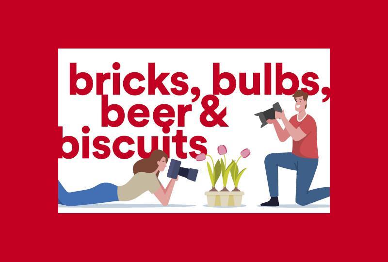 bricks bulbs beer & biscuits