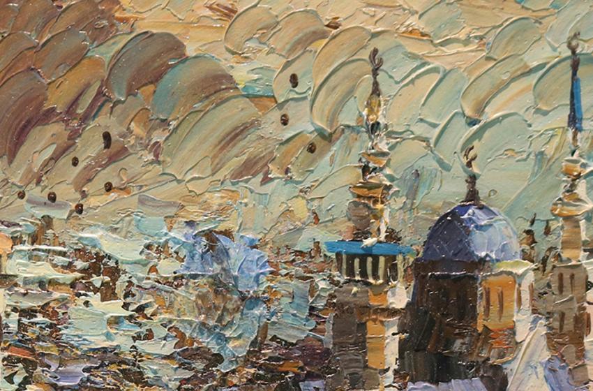 “Belonging” Exhibition of oil paintings by artist Ahmad Alazami