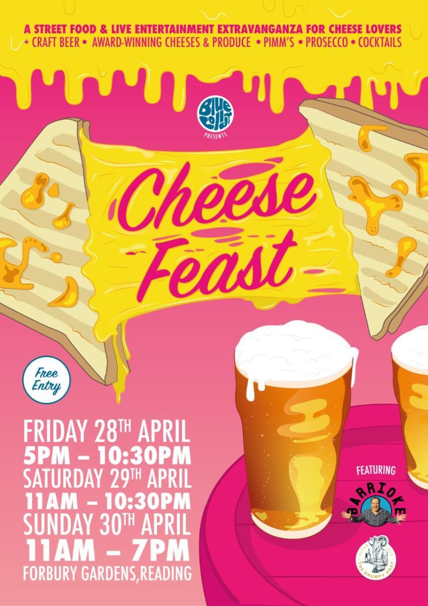 cheese feast from Blue Collar in Reading