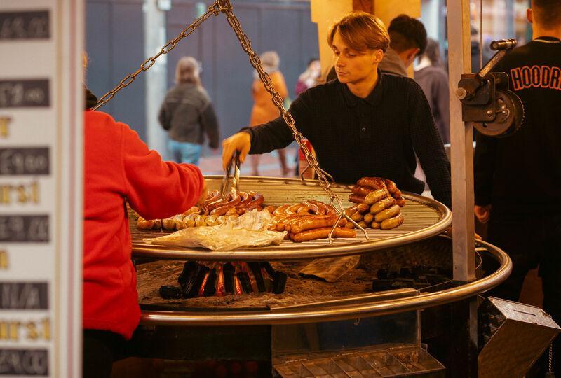 Sausage stand
