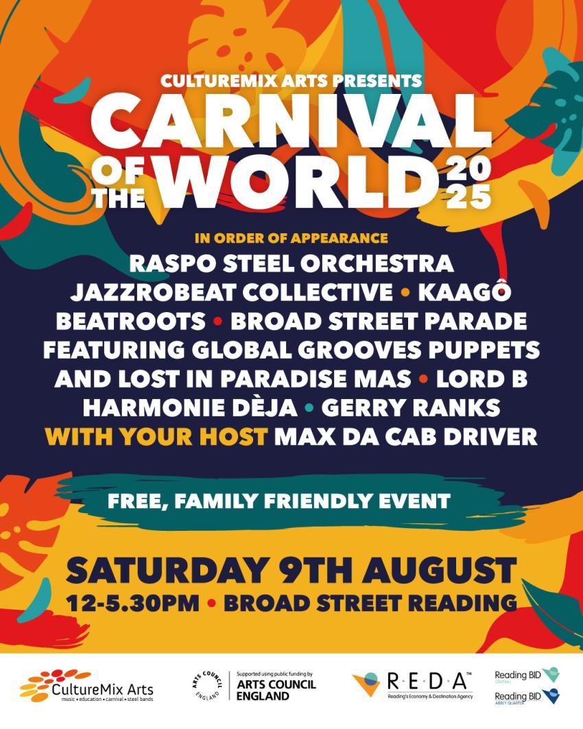 Carnival of the World line up in order of appearance