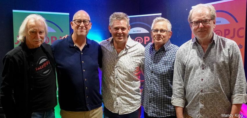 Derek Nash with Terry Hutchins QRT