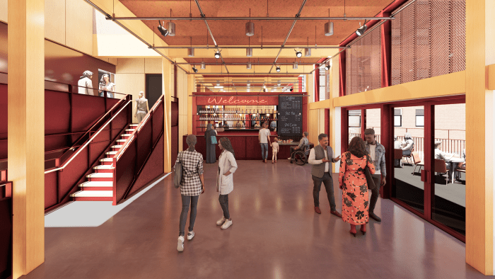 Flexible Foyer, Bar & Creative Space