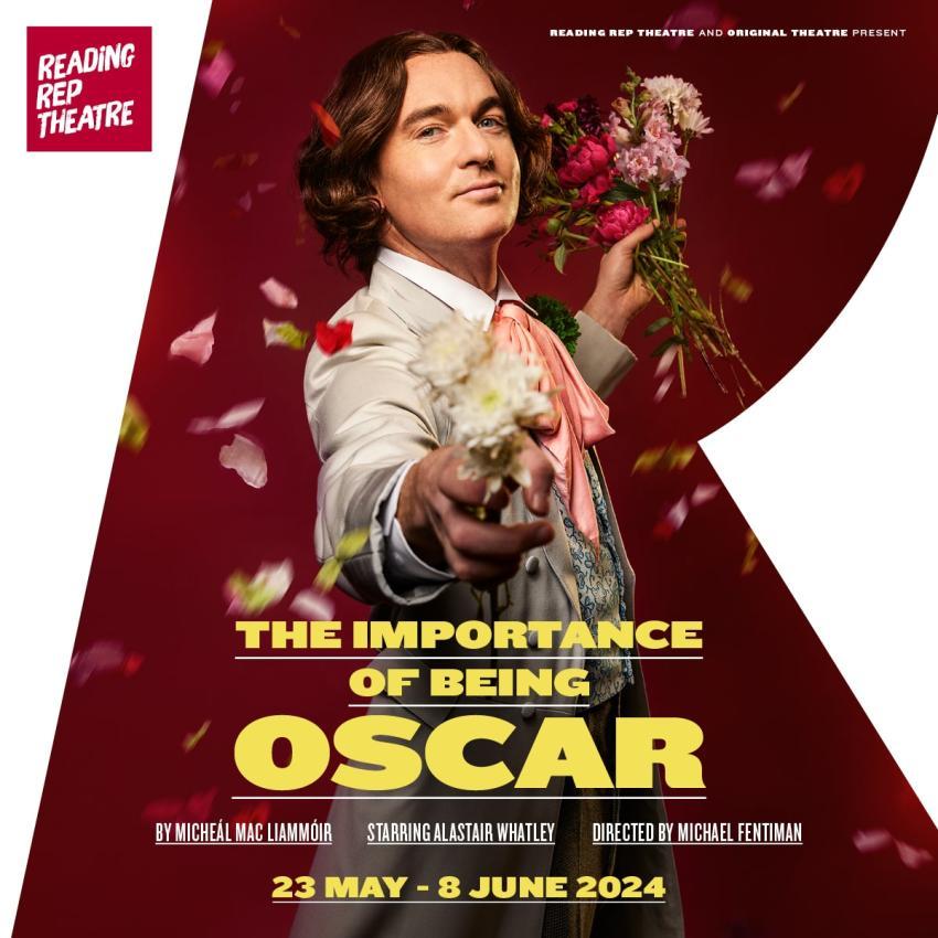 Original Theatre and Reading Rep Theatre Announce "The Importance Of Being Oscar Wilde" By Micheál Mac Liammóir