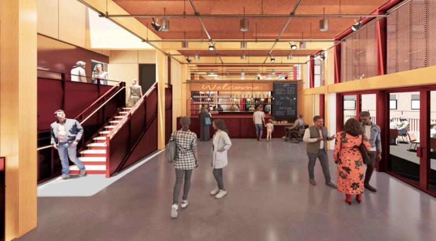 Flexible Foyer, Bar & Creative Space