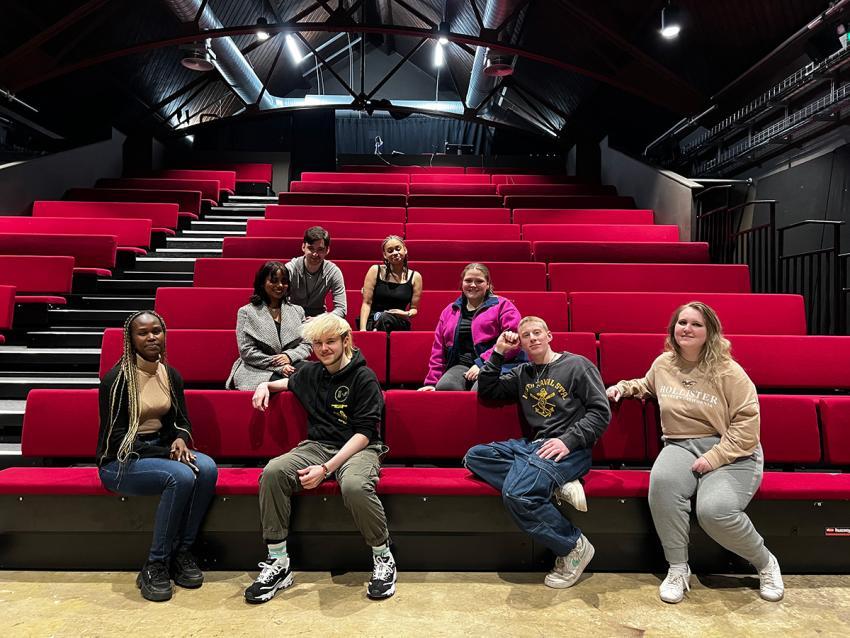 READING REP THEATRE’S FIRST “REP COMPANY”