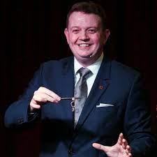 Richard Pinner - Comedian & magician at Hocus Jokus at Shinfield Players Theatre