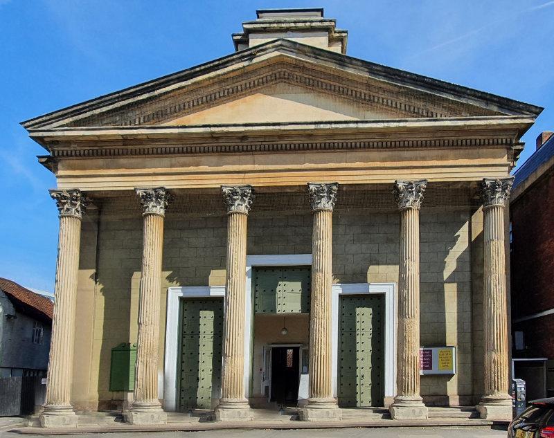 Front aspect of St Mary's Church