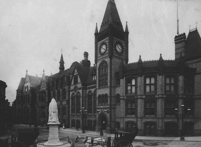 Reading Town Hall c.1900