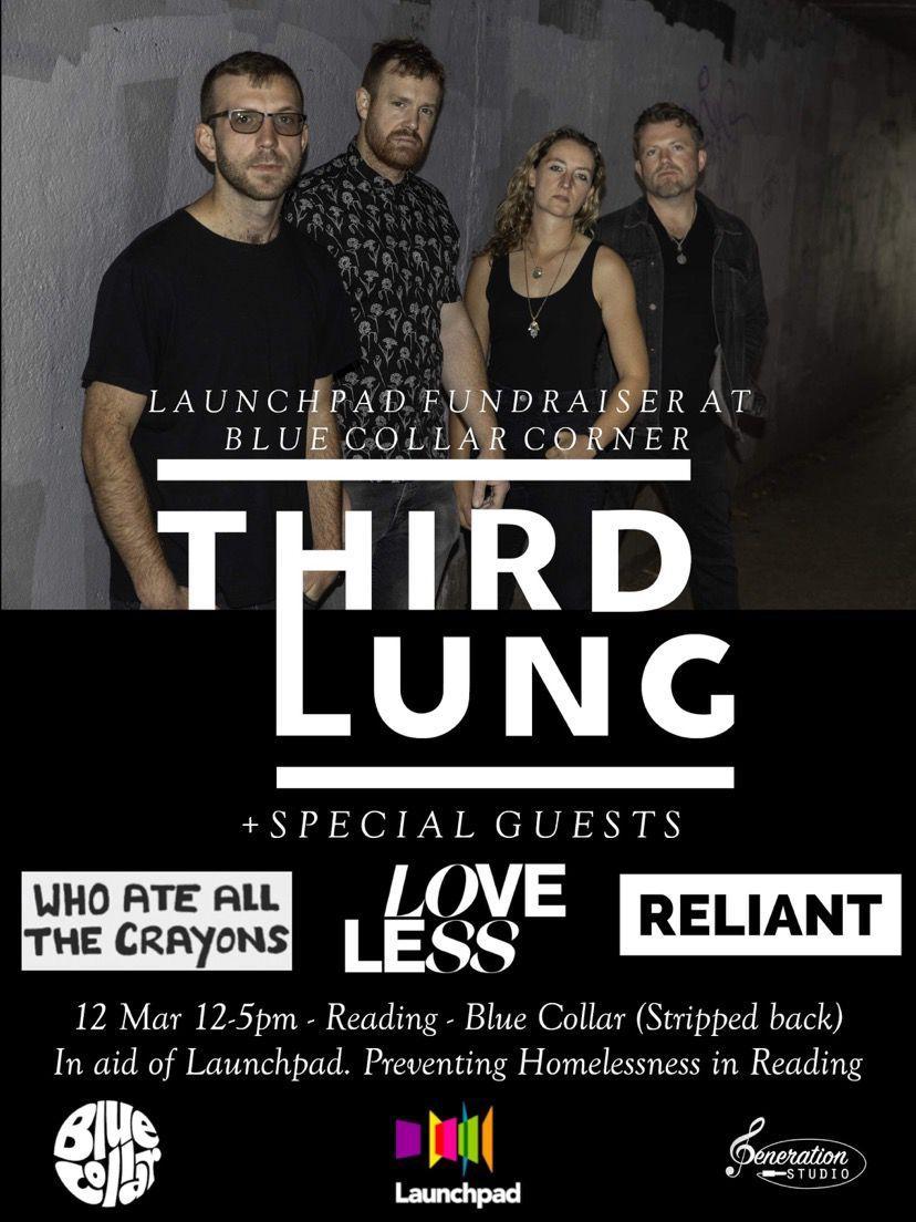 Launchpad Fundraiser w/ Thurd Lung + Special Guests