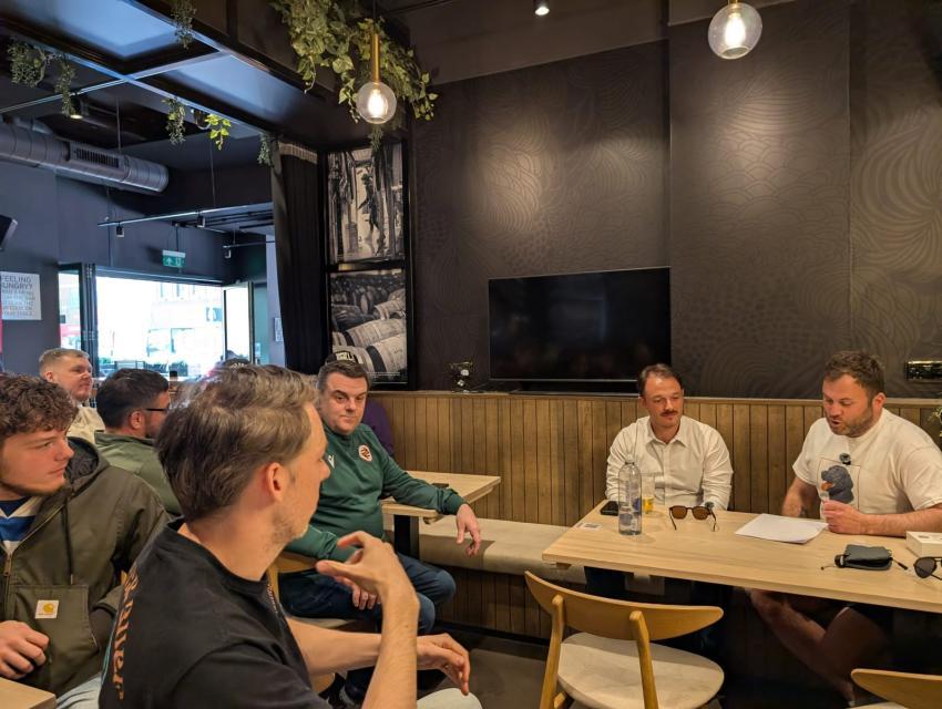 The Tilehurst End will be recording a live podcast at Siren RG1 on Saturday