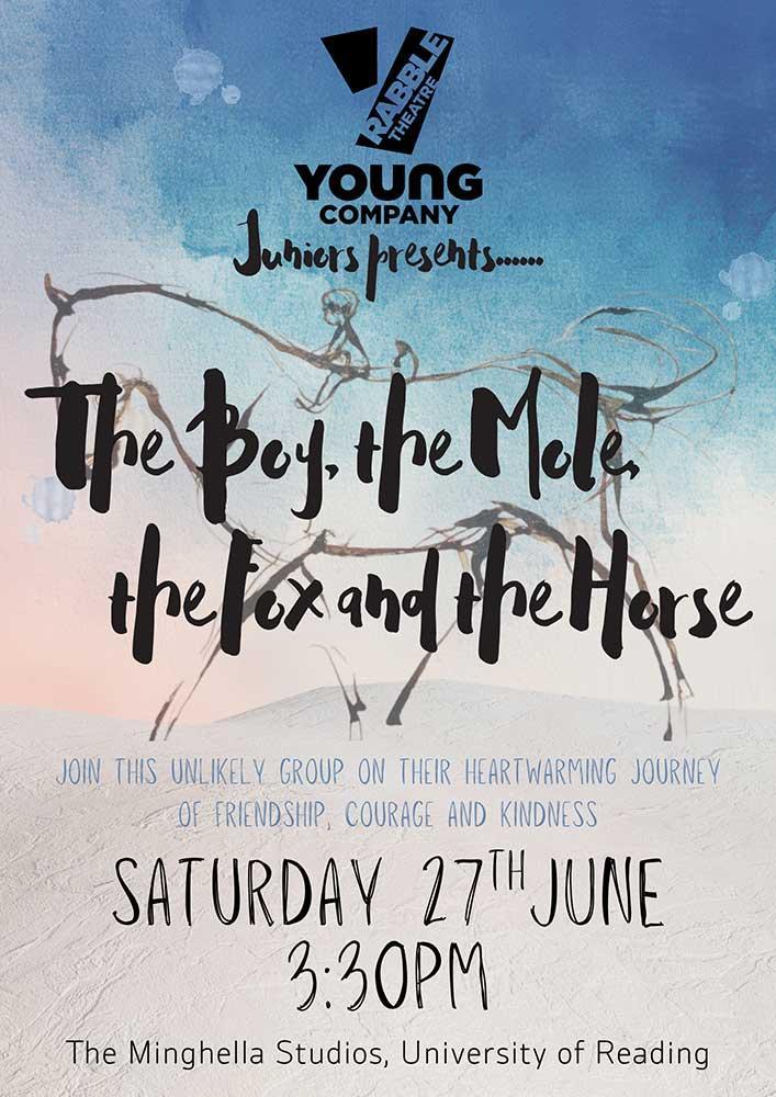 The Boy, the Mole, the Fox and the Horse poster