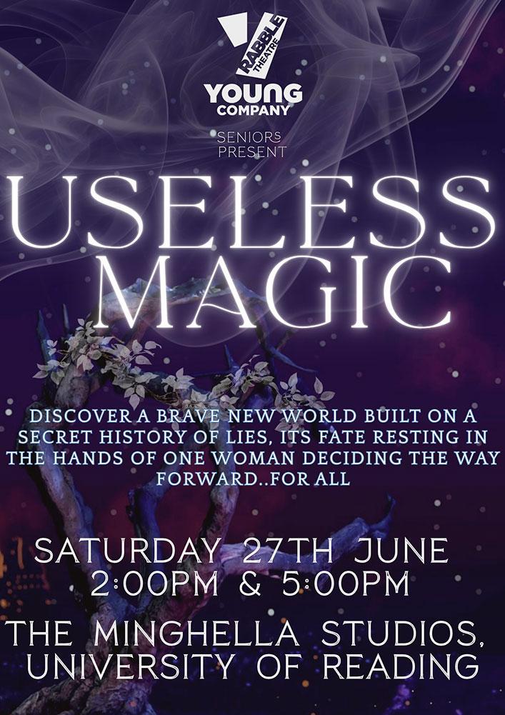 Useless Magic Poster