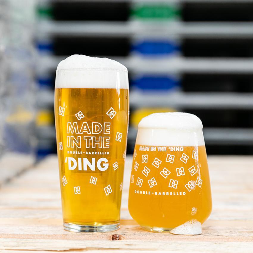 Double Barrelled Ding Beer