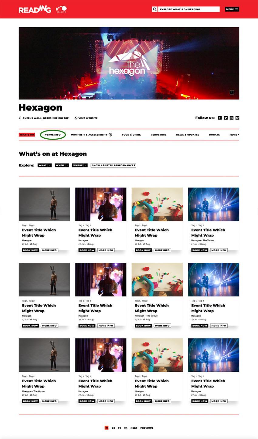 partner page