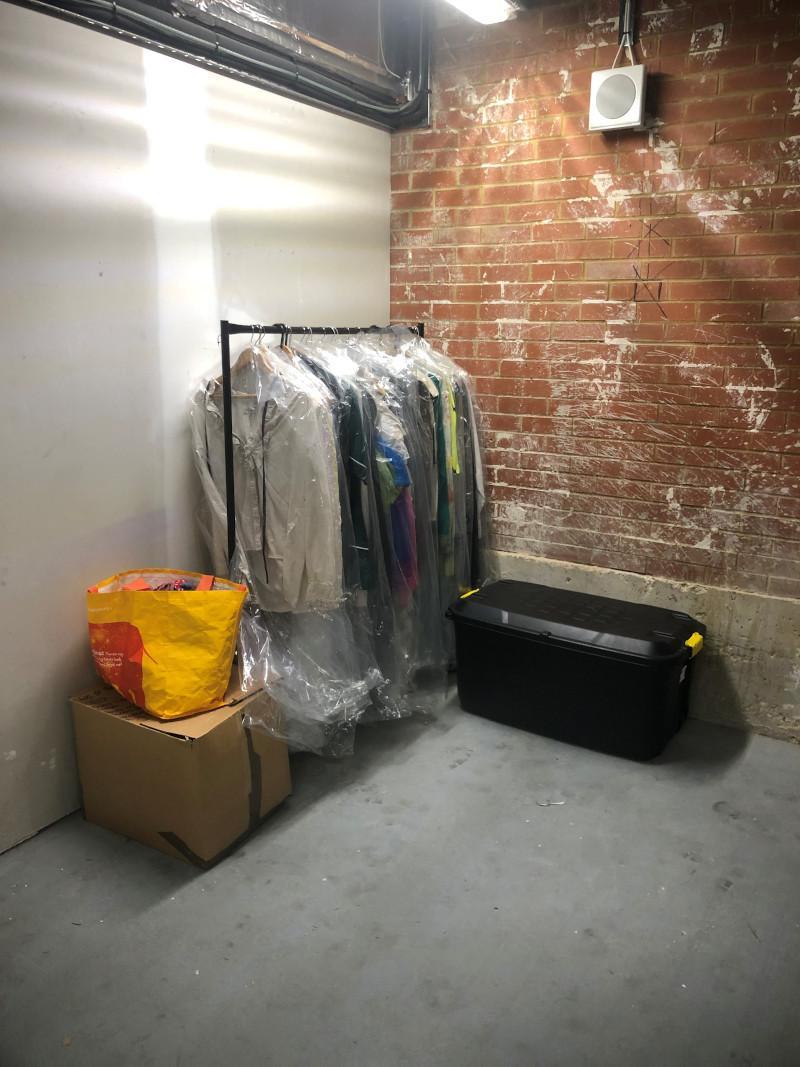 storage of costumes