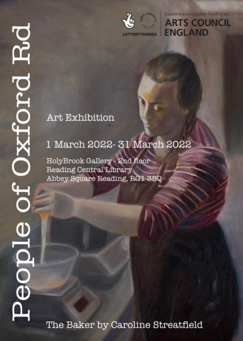 The Baker by Caroline Streatfield