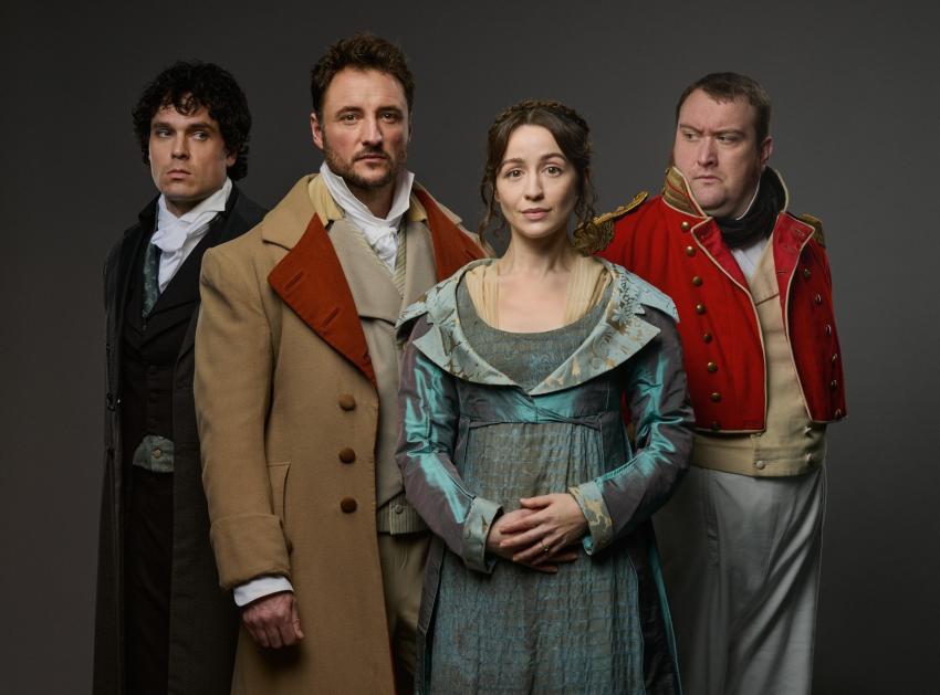 The Cast of Death Comes To Pemberley