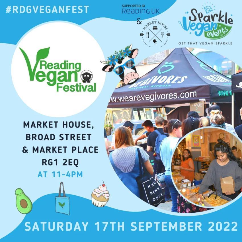 Reading Vegan Festival | What's On Reading