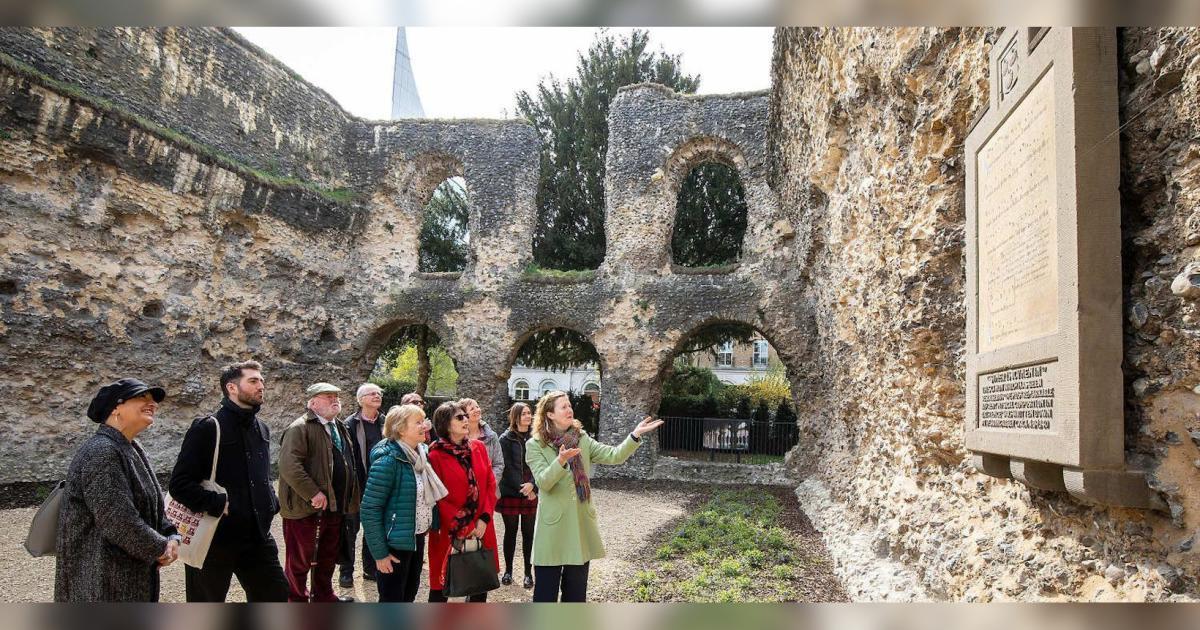 Abbey Ruins Learn about the fascinating 900-year history of one of Europe's largest royal monasteries.