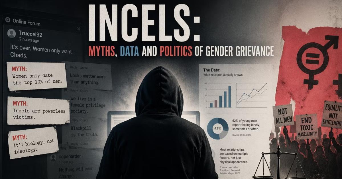 Why Incels Incels: Myths, Data and Politics of Gender Grievance | What's On Reading