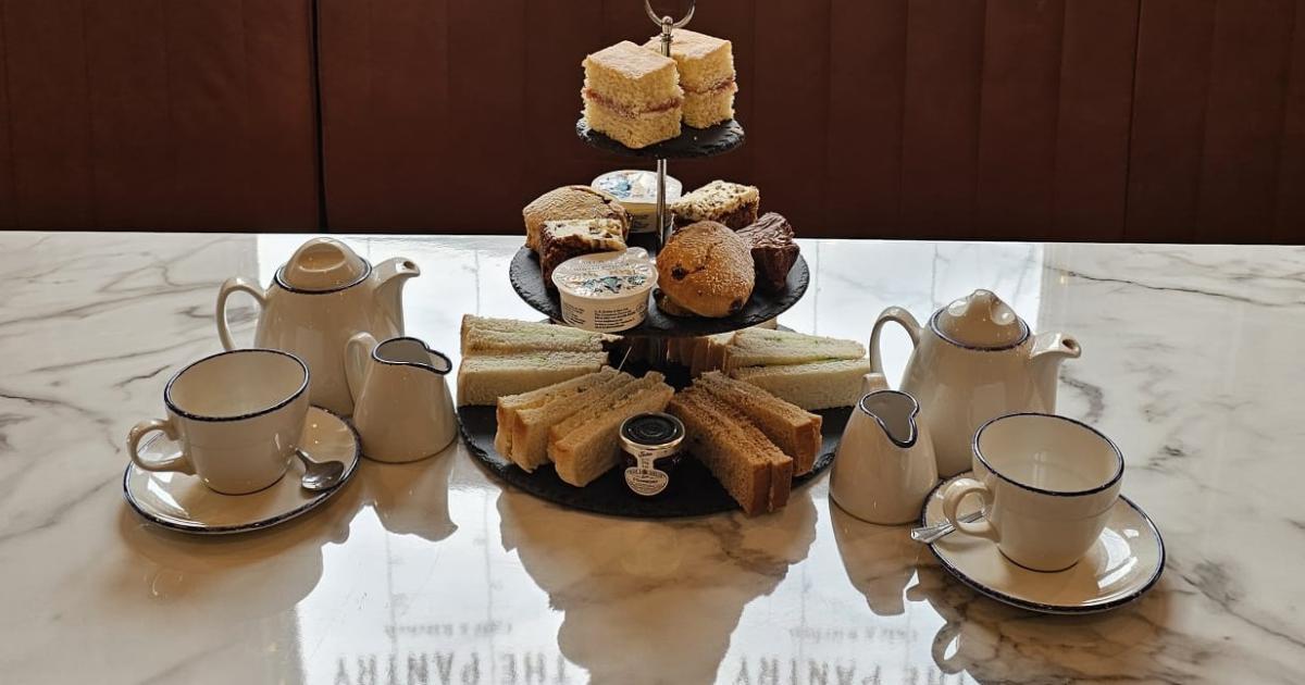 Afternoon Tea @ The Pantry | What's On Reading