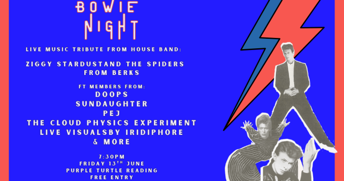 A Tribute To David Bowie | What's On Reading