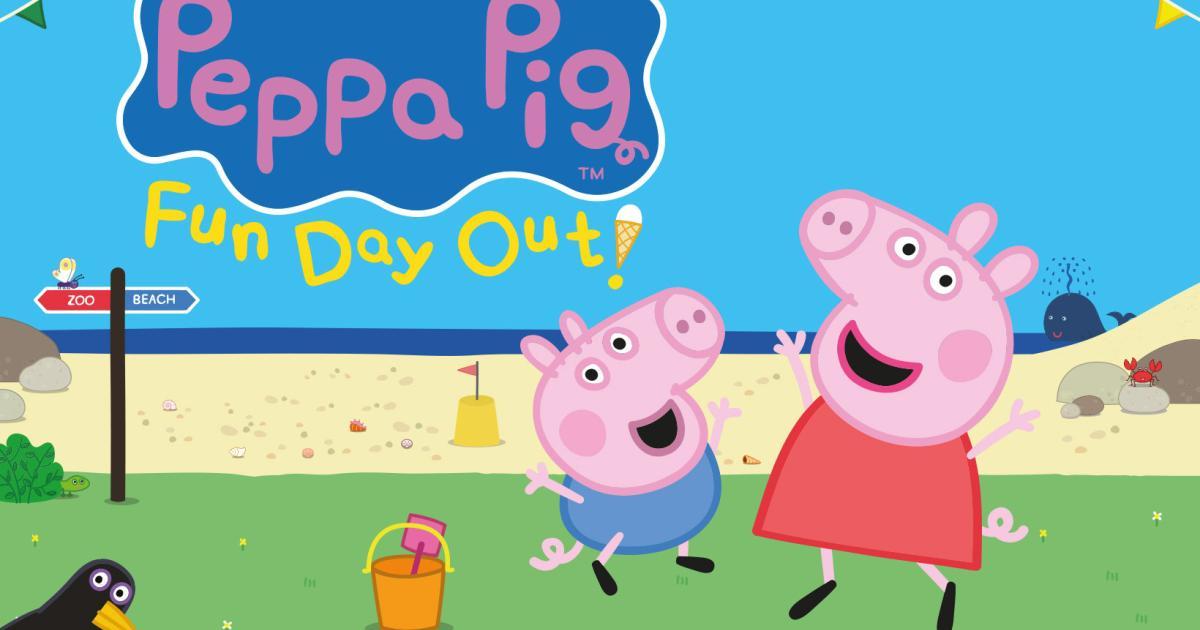 Peppa Pig's Fun Day Out | What's On Reading