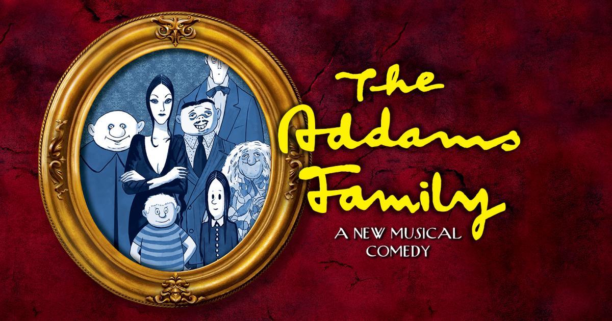 The Addams Family - Musical Comedy | What's On Reading