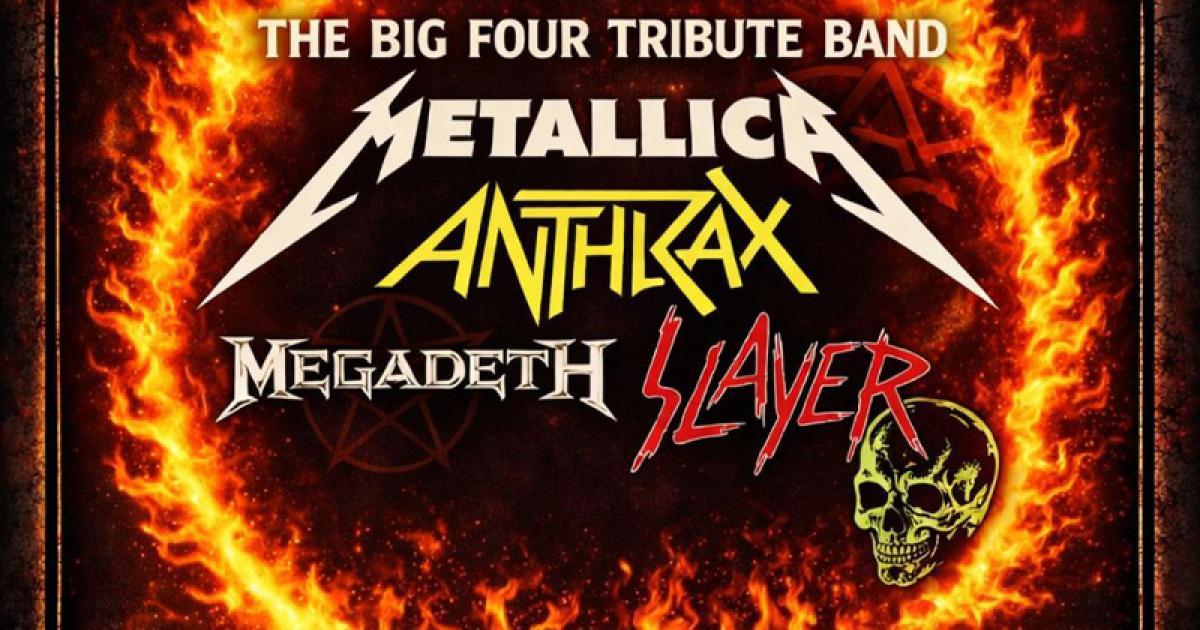 The Big Four Tribute Band | What's On Reading
