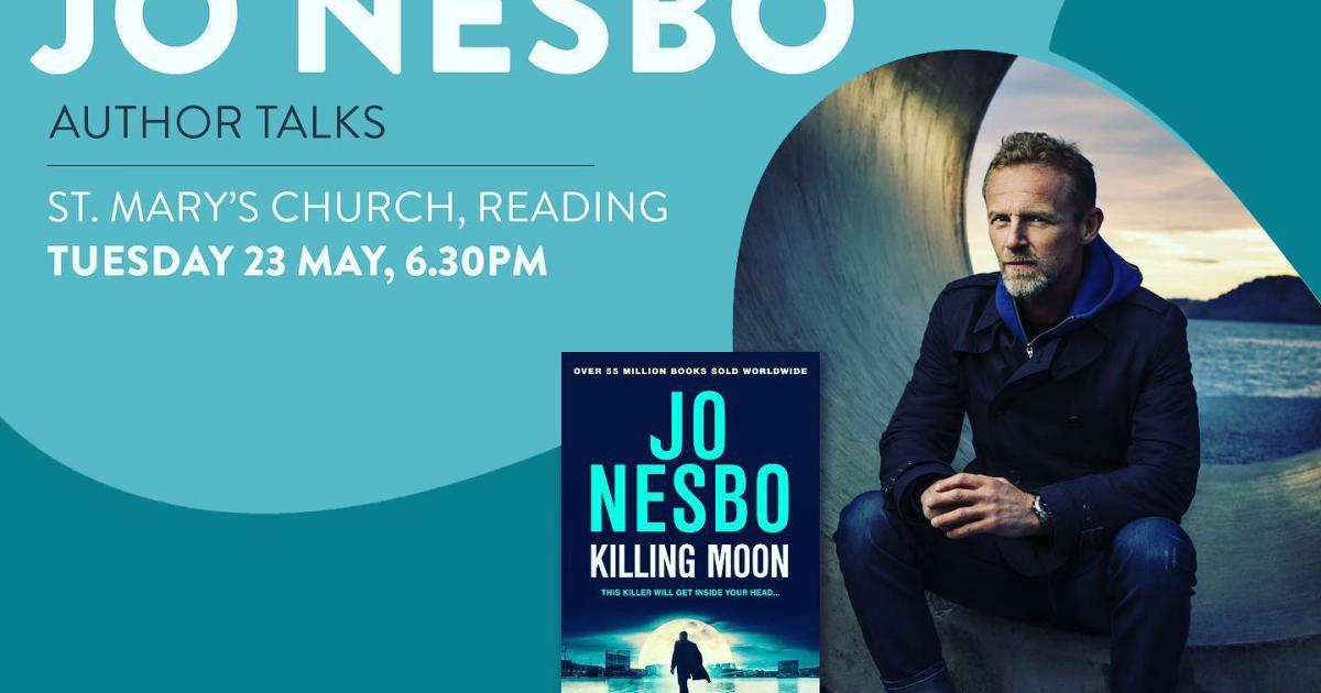 An evening with Jo Nesbo