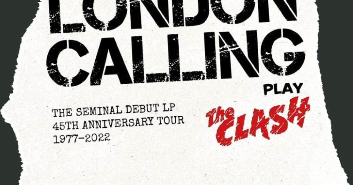 London Calling Plays 'The Clash' | What's On Reading