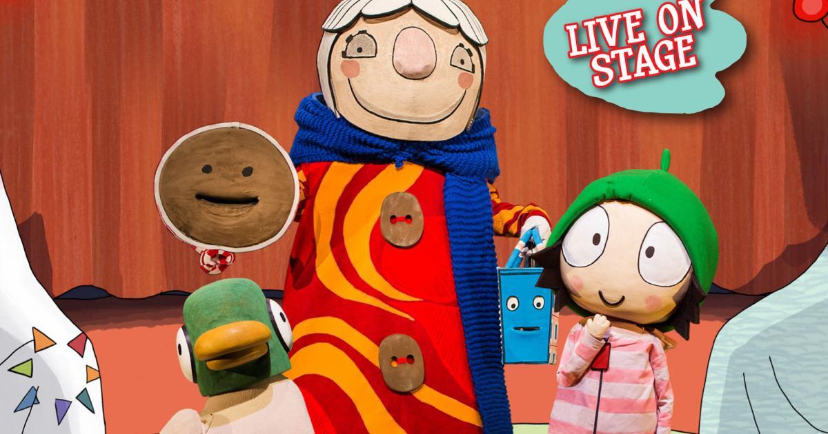 sarah and duck duck plush