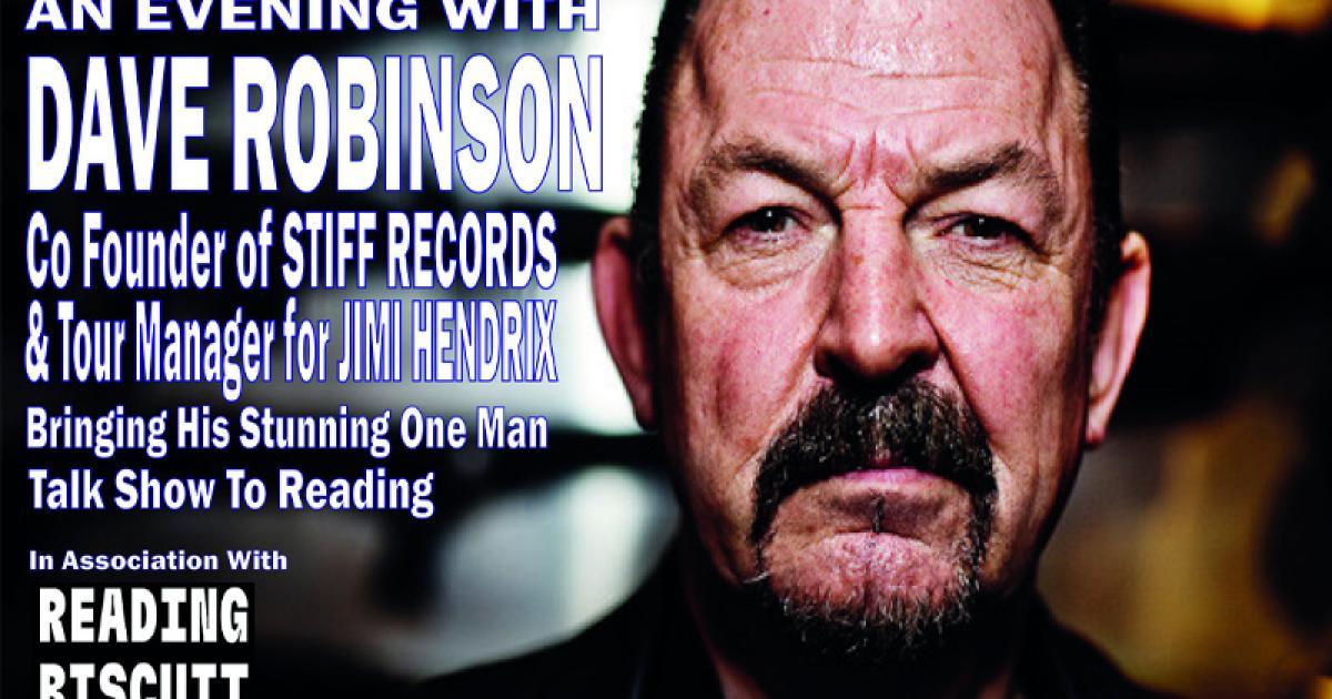 An Evening With Dave Robinson | What's On Reading