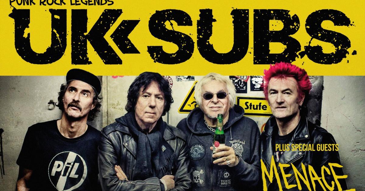 UK Subs The Final Tour What's On Reading