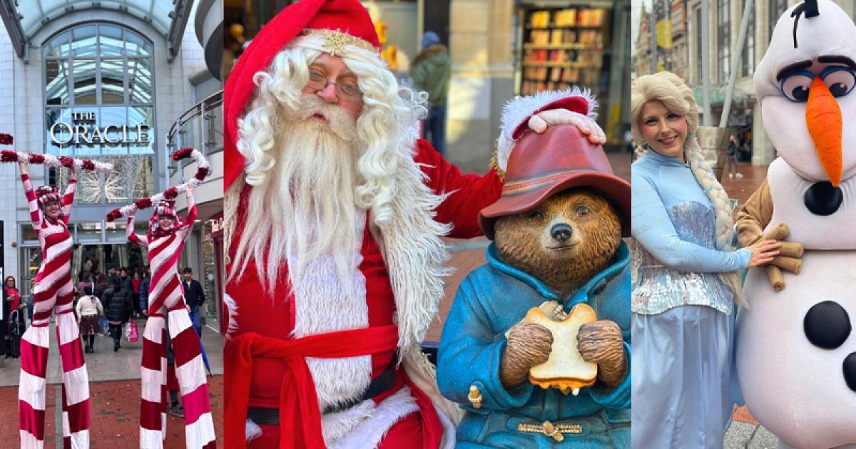 Christmas Characters on Broad Street | What's On Reading