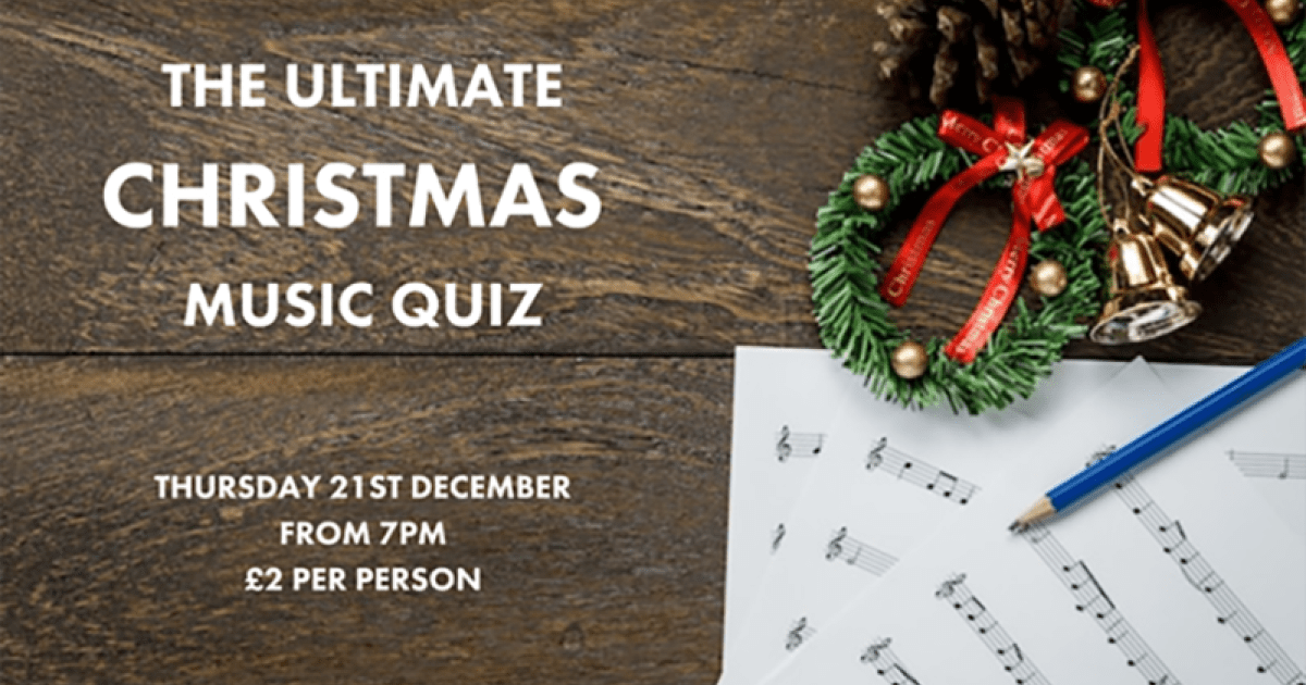 The Ultimate Christmas Music Quiz What's On Reading