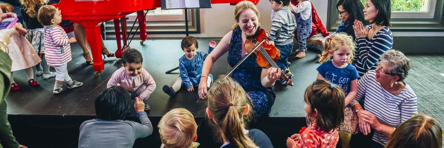 Bach to Baby Family Concert in Reading