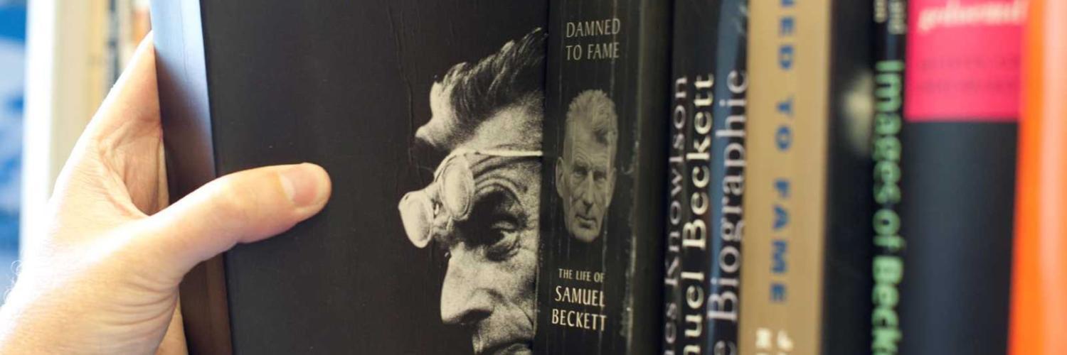 Hours of taped talks with Samuel Beckett get new home | What's On