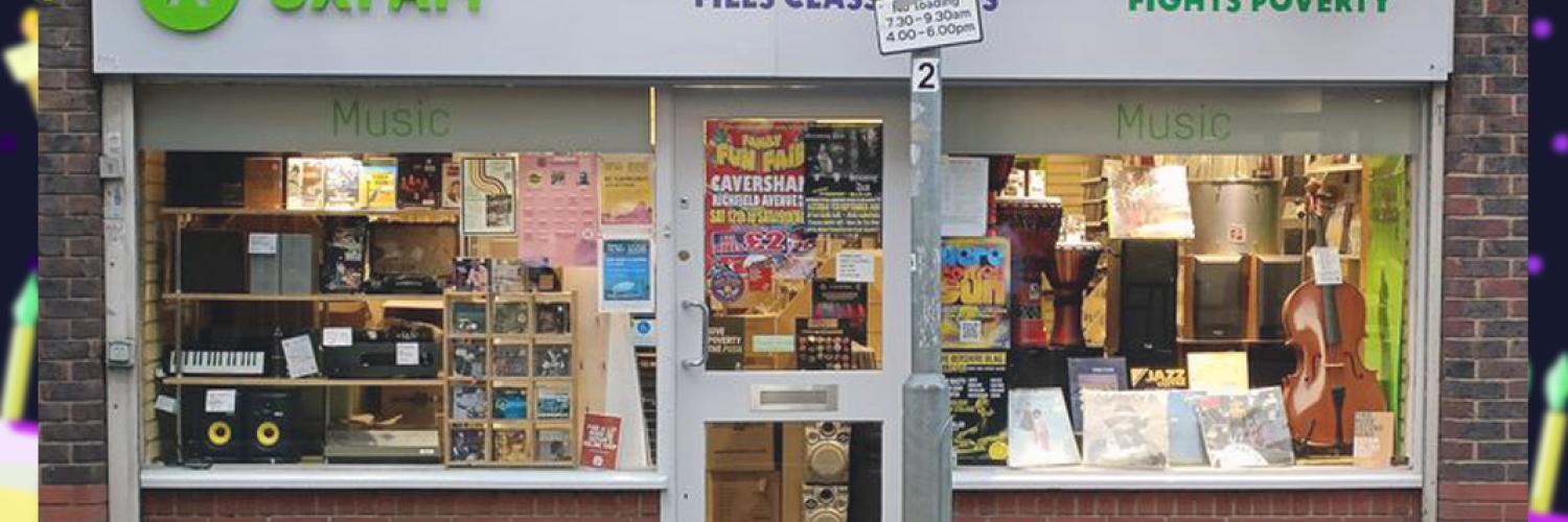 Oxfam Music Reading 20th Anniversary Gig | What's On Reading