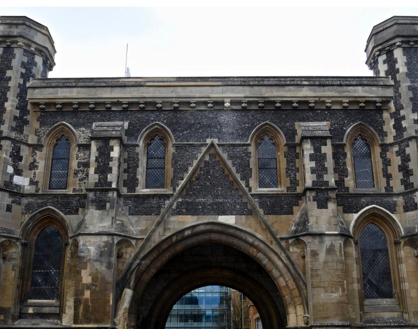 Abbey Gateway