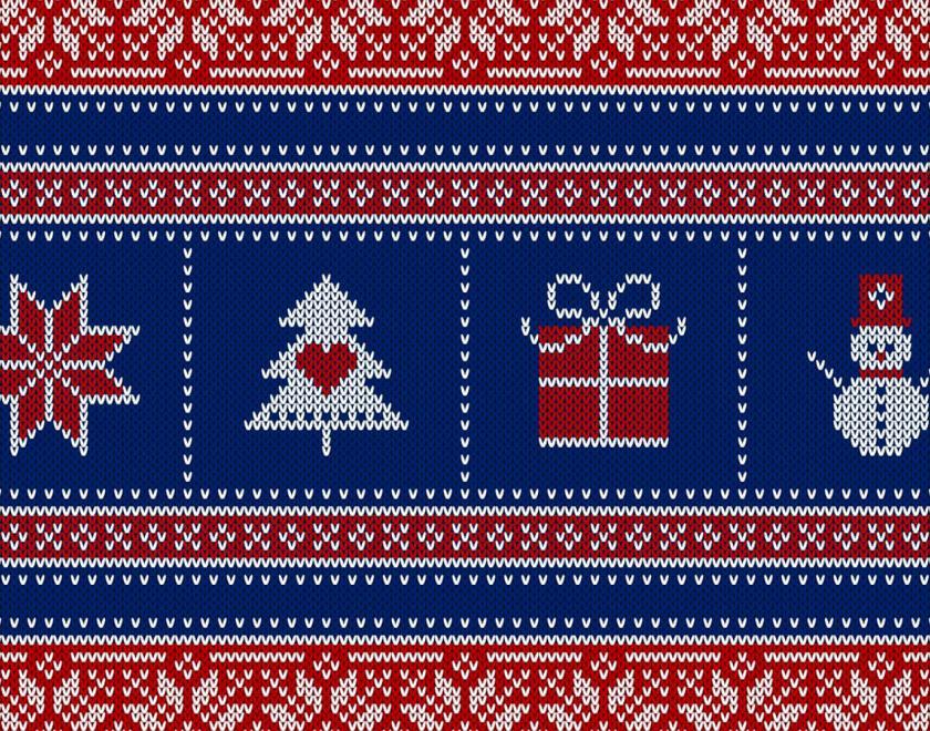 Christmas jumper pattern