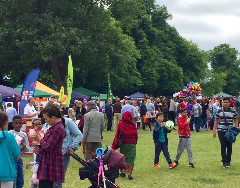 ERF at Palmer Park, East Reading