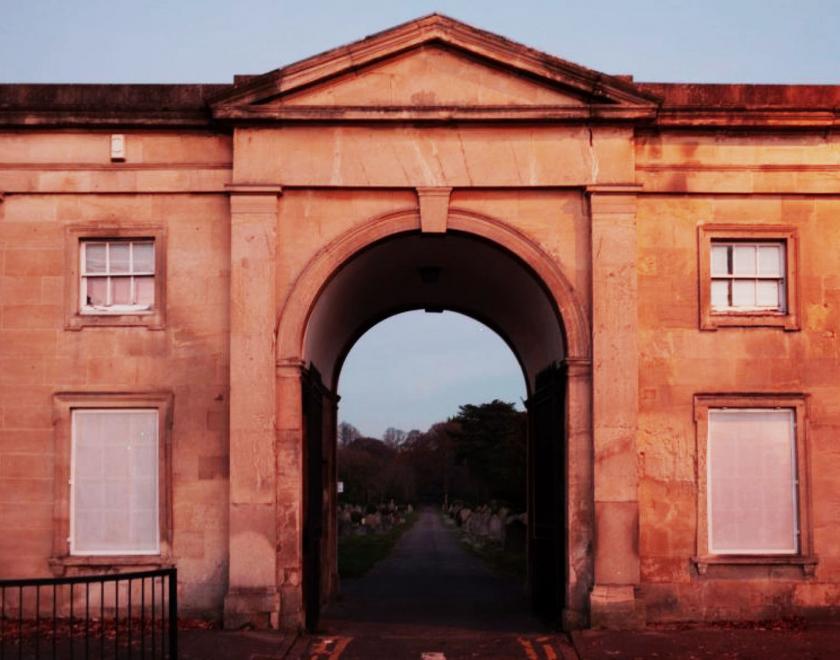 Junction Arch in Reading's Cemetery Junction