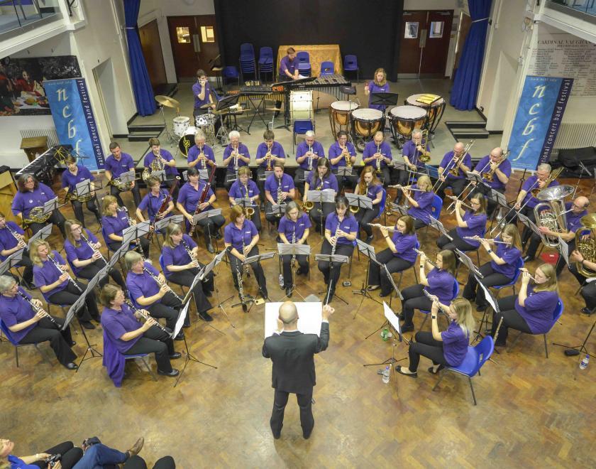 Trinity Concert Band at National Concert Band Festival