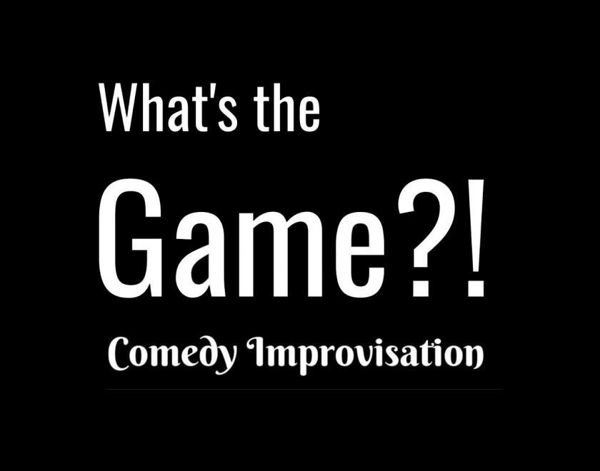 What's the Game?! Banner poster