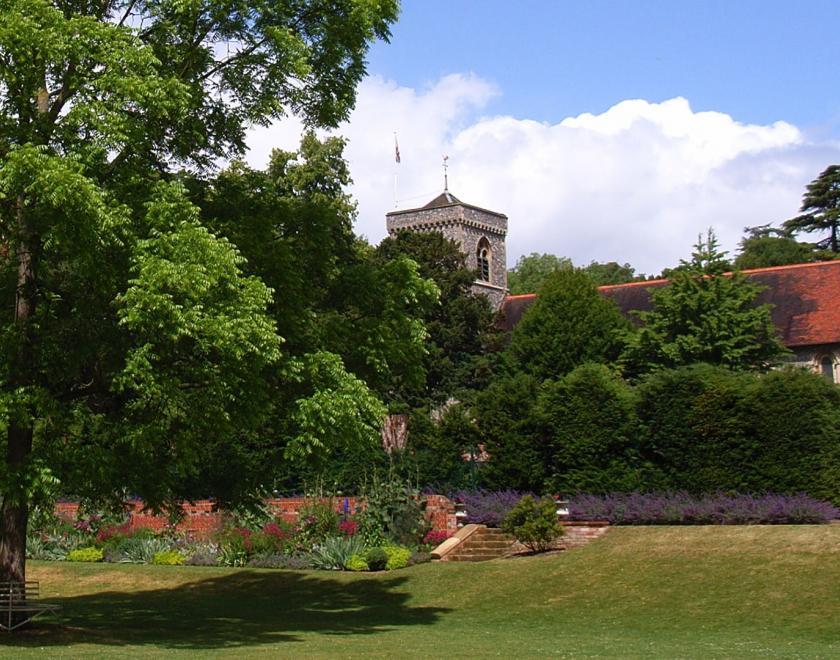 Caversham Court Gardens in Reading